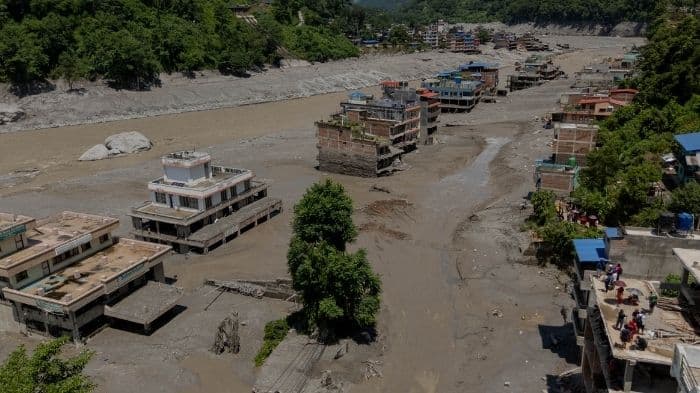 Maharashtra tourists rescued from Nepal floods as first batch of 106 returns to India