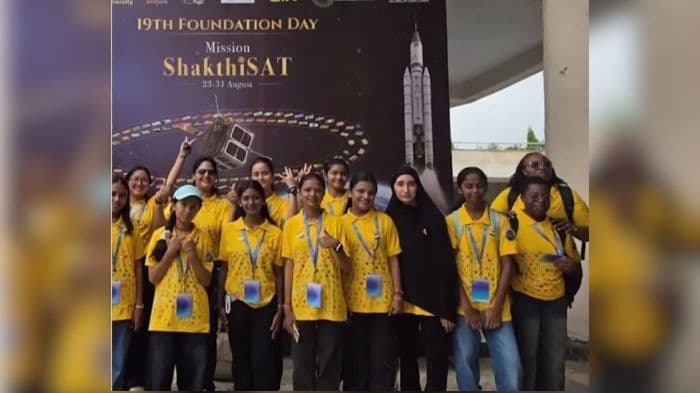 PM Modi hails Mission ShaktiSAT for empowering girls in space technology