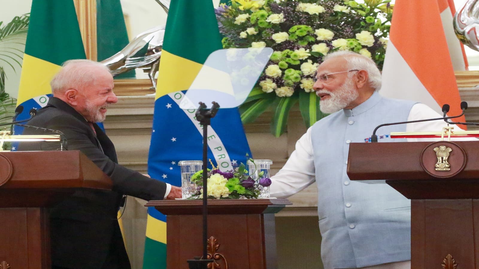India, Brazil Target $30 Billion Bilateral Trade by 2030