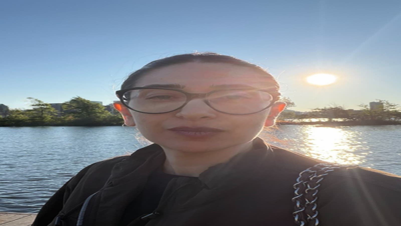 Karisma Kapoor Shares Sun-Kissed Lake Selfie, Fans Call Her “Always Gorgeous”