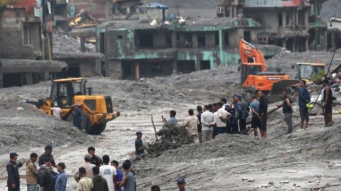 Nepal seeks climate compensation from China, US, India over deadly flash floods