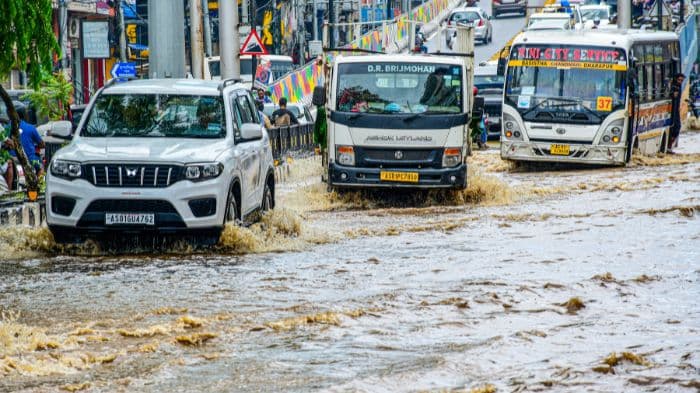 Assam floods affect over 25,000 as fresh spell pushes 2026 death toll to 108