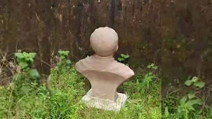 Educationist Vidyasagar’s bust found lying among bushes on Teachers’ Day in Bengal