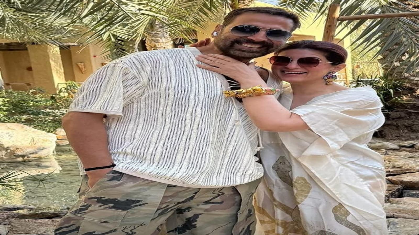 Twinkle Khanna Wishes Akshay Kumar on Birthday: ‘All the Way to 99’