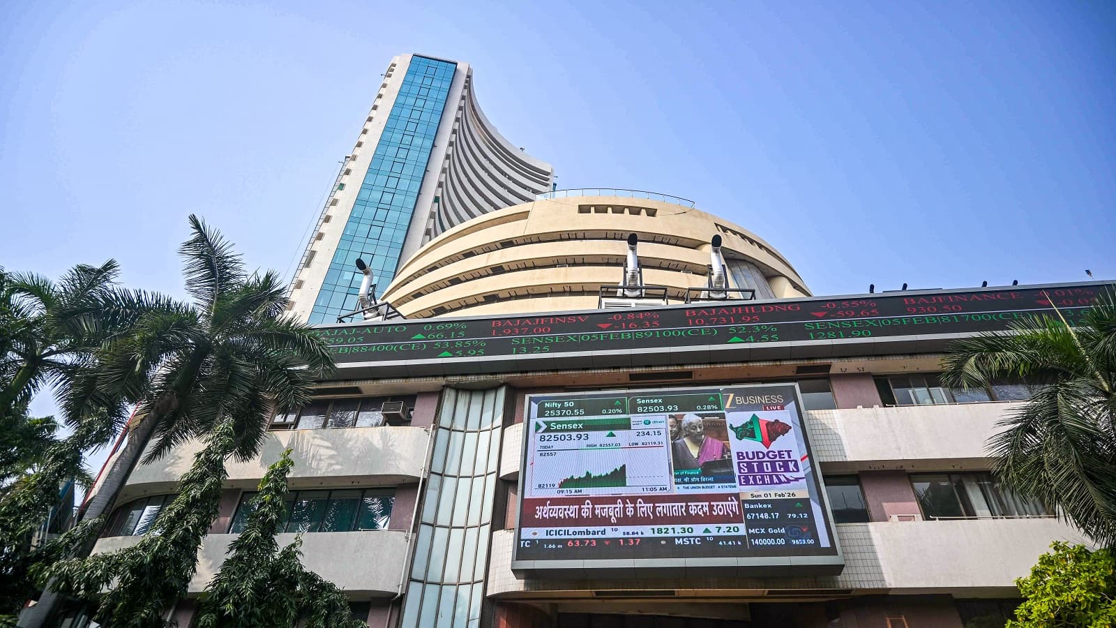 Sensex, Nifty Flat in Early Trade as Crude Oil Prices, Geopolitical Tensions Weigh