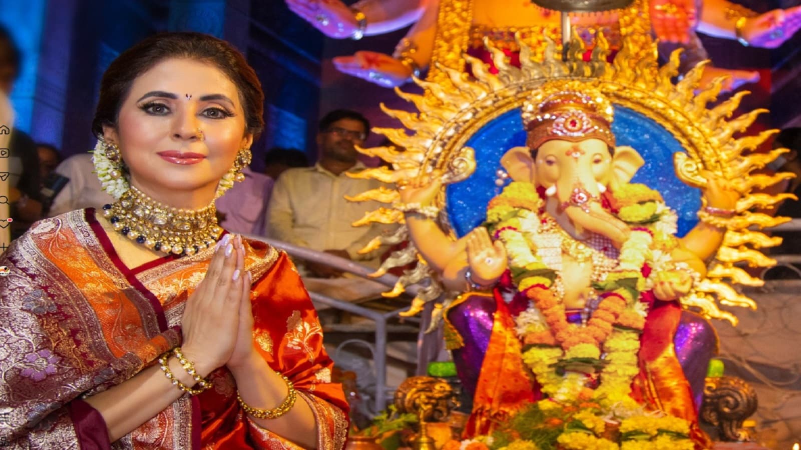 Urmila Matondkar to Miss Mumbai Ganpati Pandals This Year Due to Travel