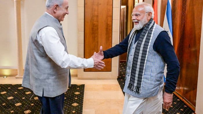 Netanyahu hails Modi’s leadership as Israel-India ties deepen