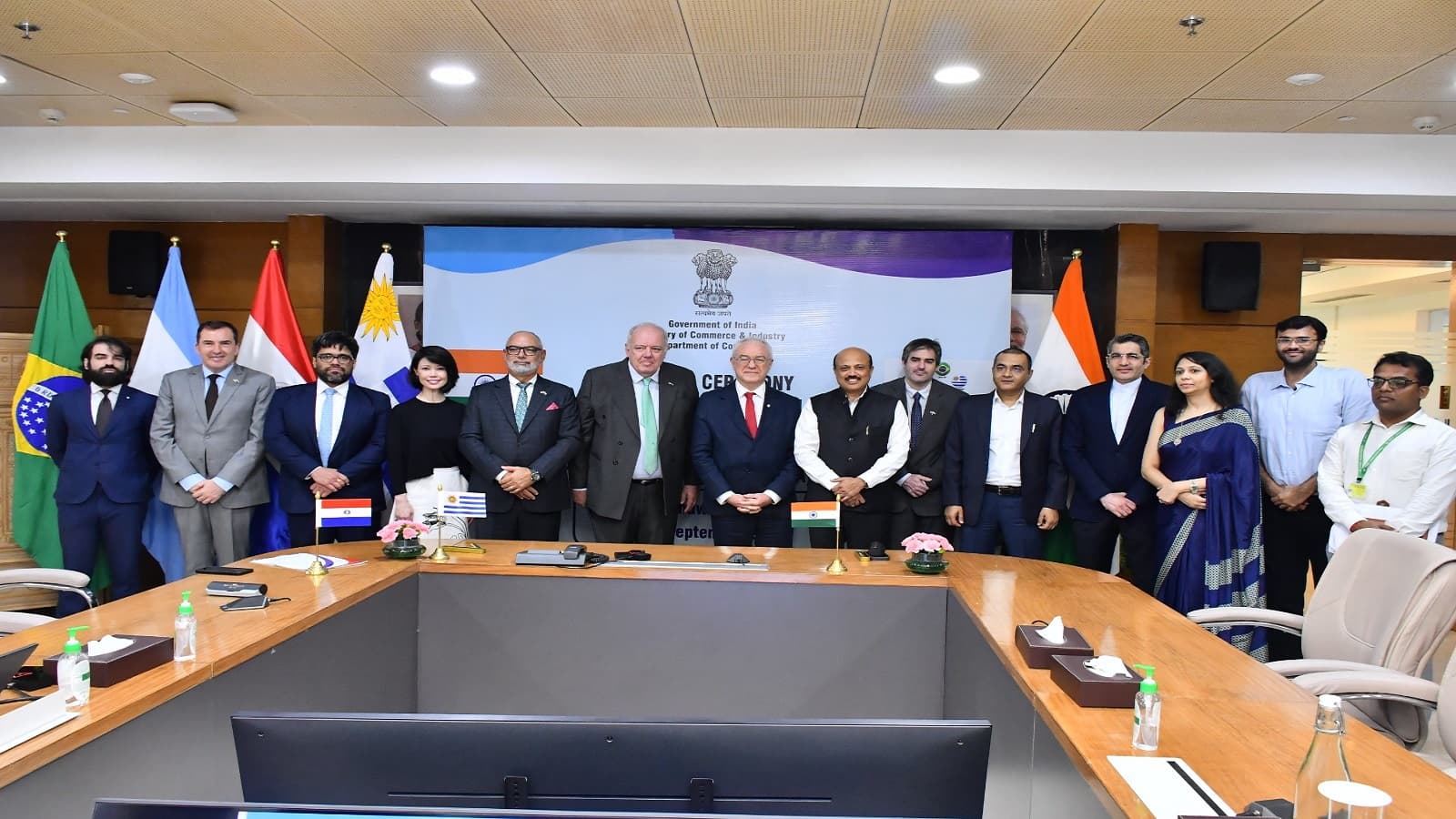 India, MERCOSUR Sign Protocol to Enable Electronic Certificates of Origin for Trade