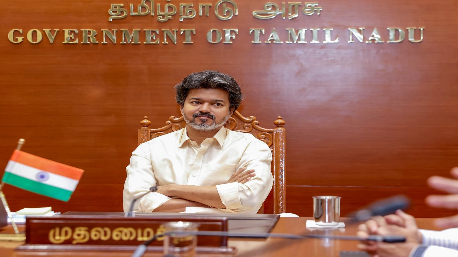 Tamil Nadu CM Vijay Urges PM Modi to Replace AAI as Chennai Airport Operator; CPI Opposes Move