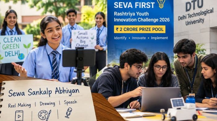 Delhi schools launch civic reel contest as youth innovation challenge offers Rs 2 crore prize pool