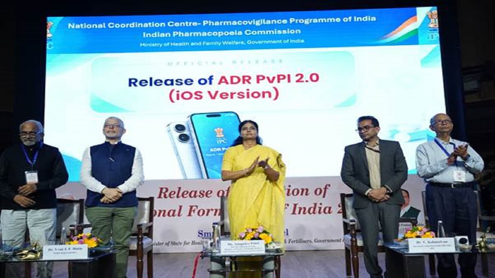Govt Launches NFI 7th Edition, Biovigilance Programme and New Apps to Boost Medicine Safety