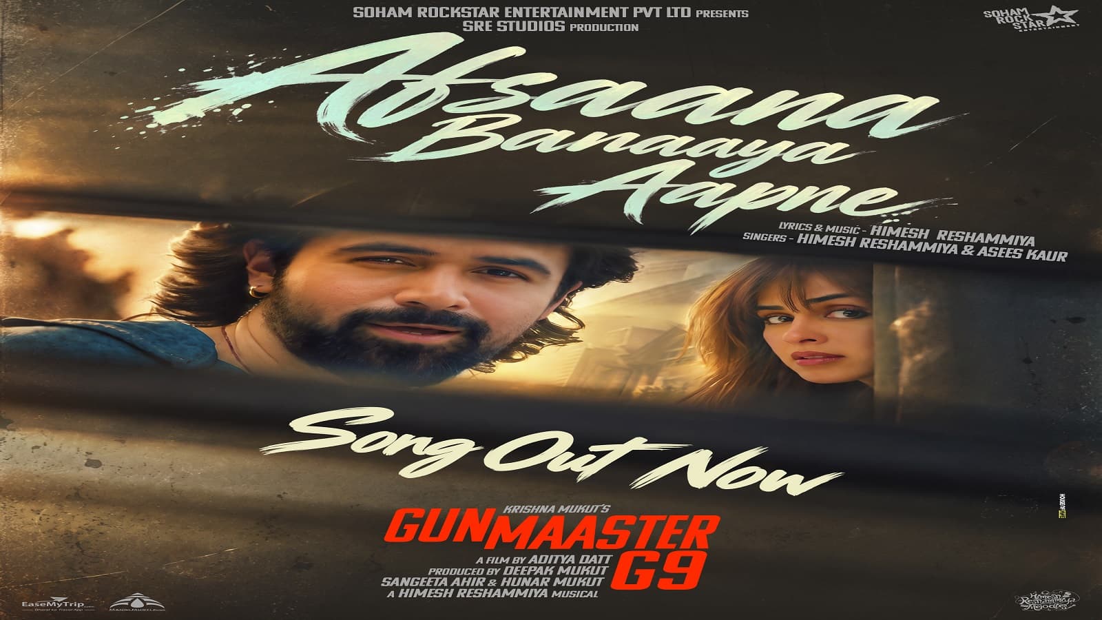 Emraan Hashmi, Himesh Reshammiya Reunite for ‘Afsaana Banaaya Aapne’ from Gunmaaster G9
