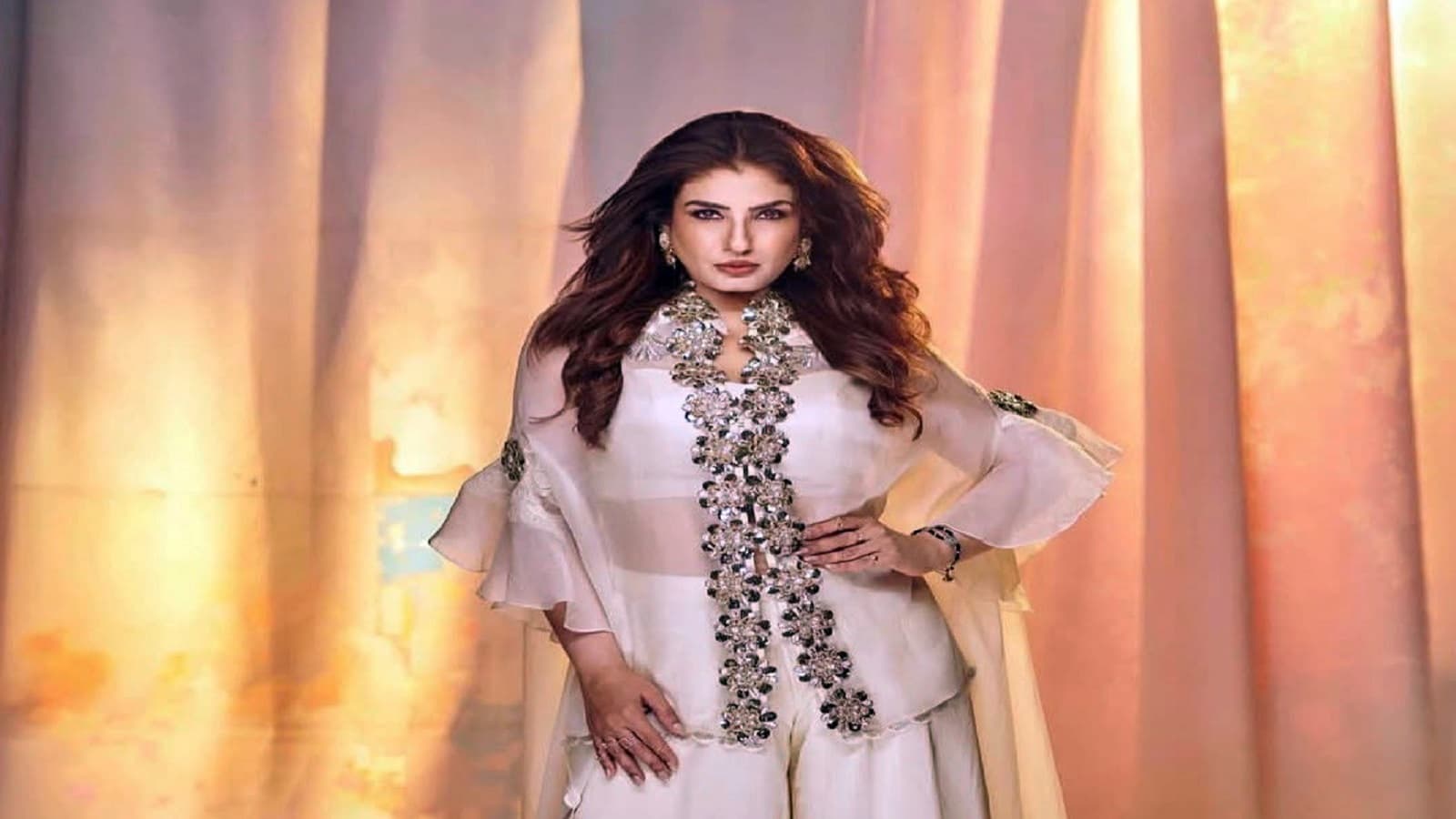 Raveena Tandon Recalls Juggling Six Film Sets in a Day with Karisma Kapoor in 90s