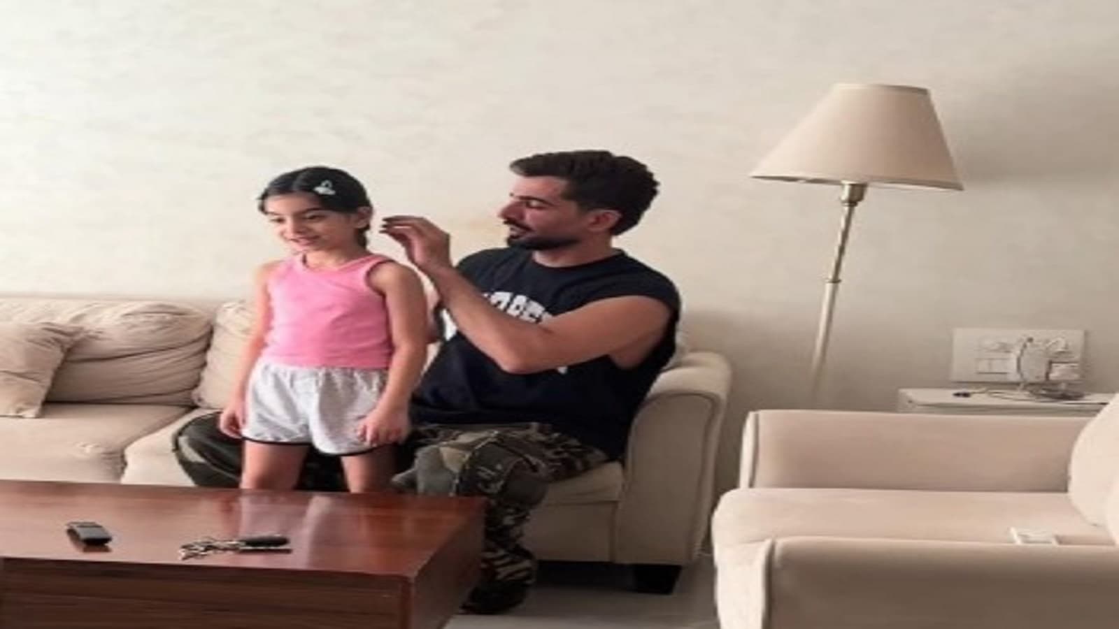Jay Bhanushali Turns Hairstylist for Daughter Tara Amid Mahhi Vij’s Bigg Boss 20 Stint
