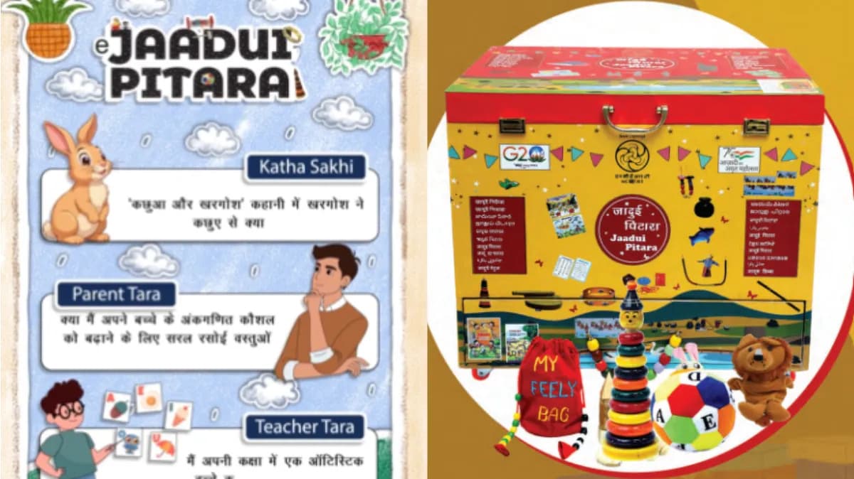 E-Jaadui Pitara: NCERT’s digital learning app blends AI with stories, games and activities