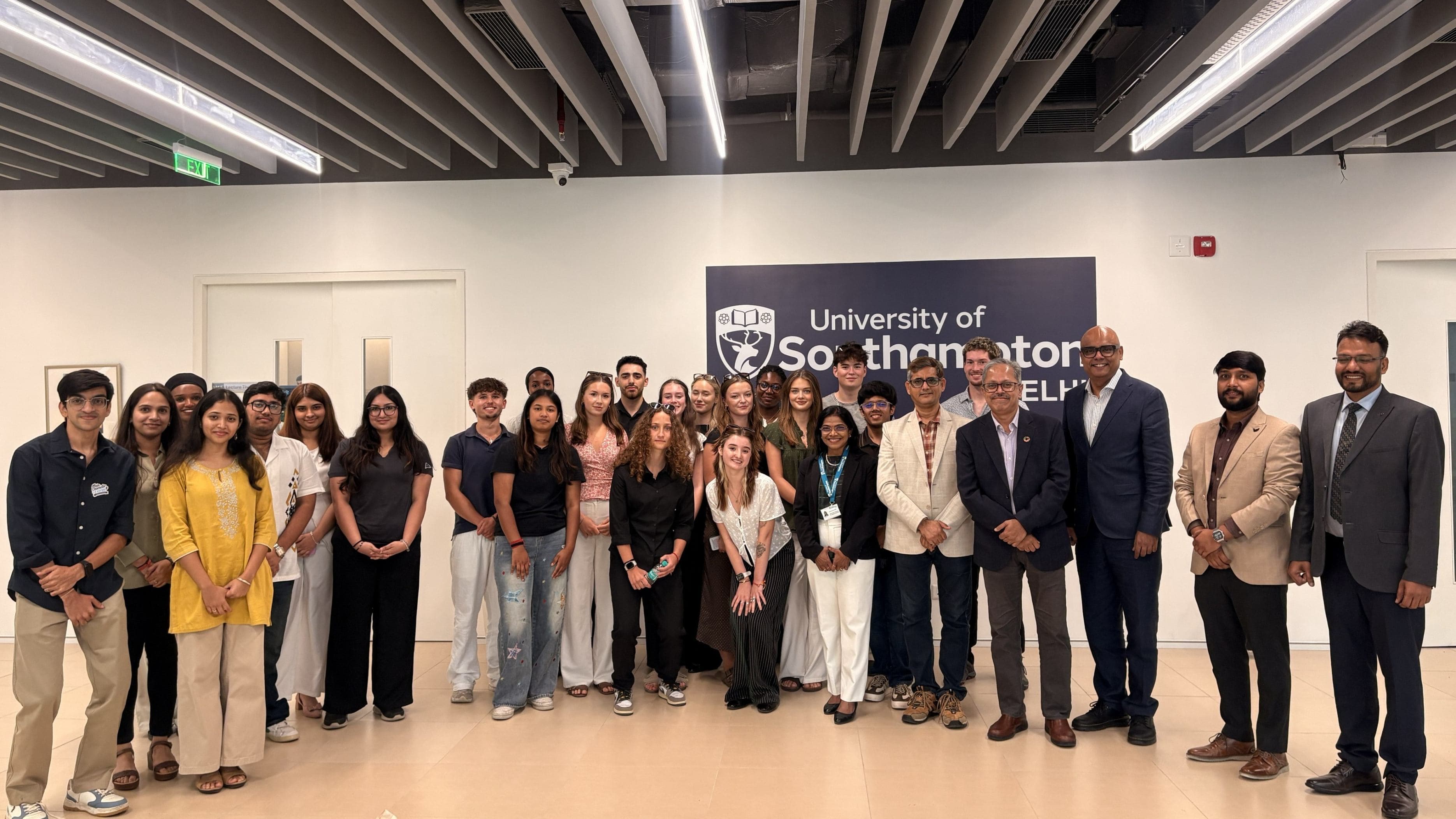 University of Southampton Delhi hosts UK students for India Experiential Learning Program