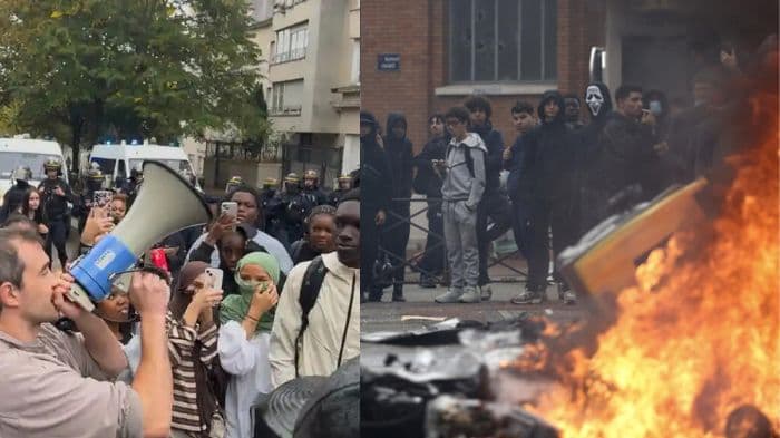 Student protests spread across France over teacher shortages, school conditions