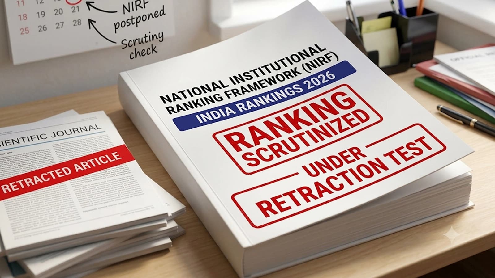NIRF 2026 Faces Retraction Test as India Tightens Scrutiny of Research Quality