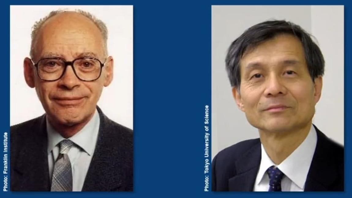 Left: Henri B Kagan | Right: Kenso Soai
