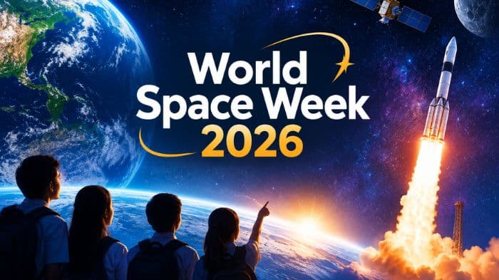 ISRO expands student outreach during World Space Week 2026