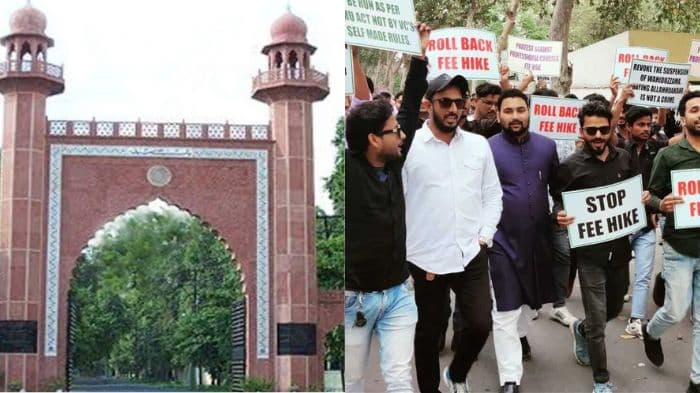 AMU students’ protest enters third week as union election demand widens