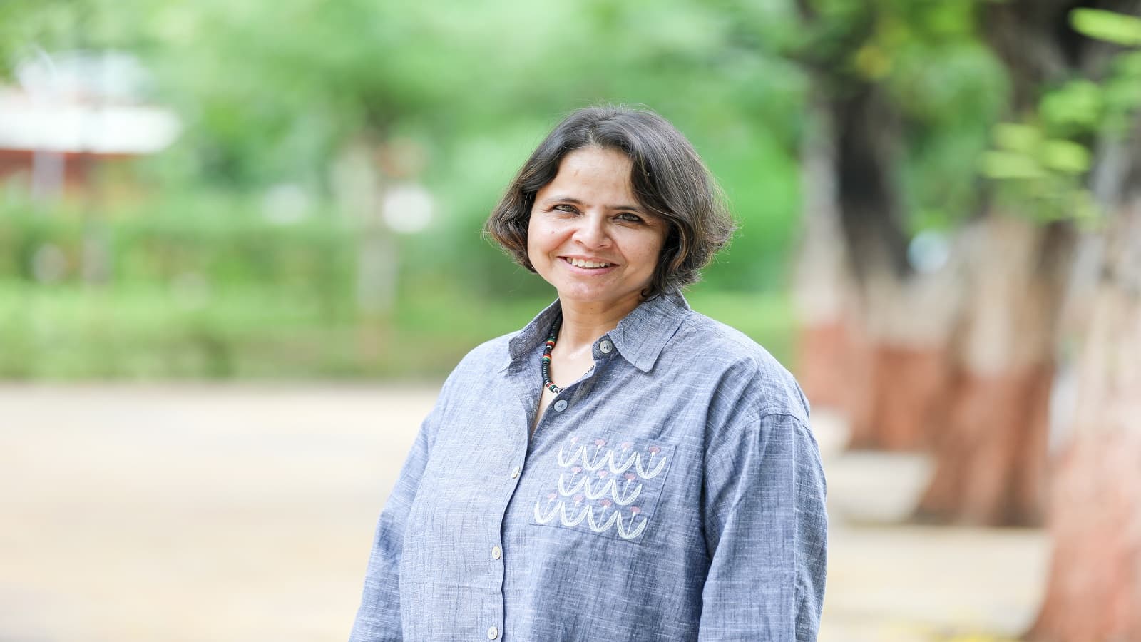 Prof. Dr. Ruchi Tewari, Chief Marketing and Experience Officer at MICA Ahmedabad.
