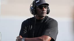 Basketball legend Michael Jordan