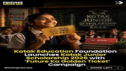 Kotak Junior Scholarship 2026 offers ₹73,500 in financial assistance to selected Class 11 and 12 students in Mumbai Metropolitan Region.