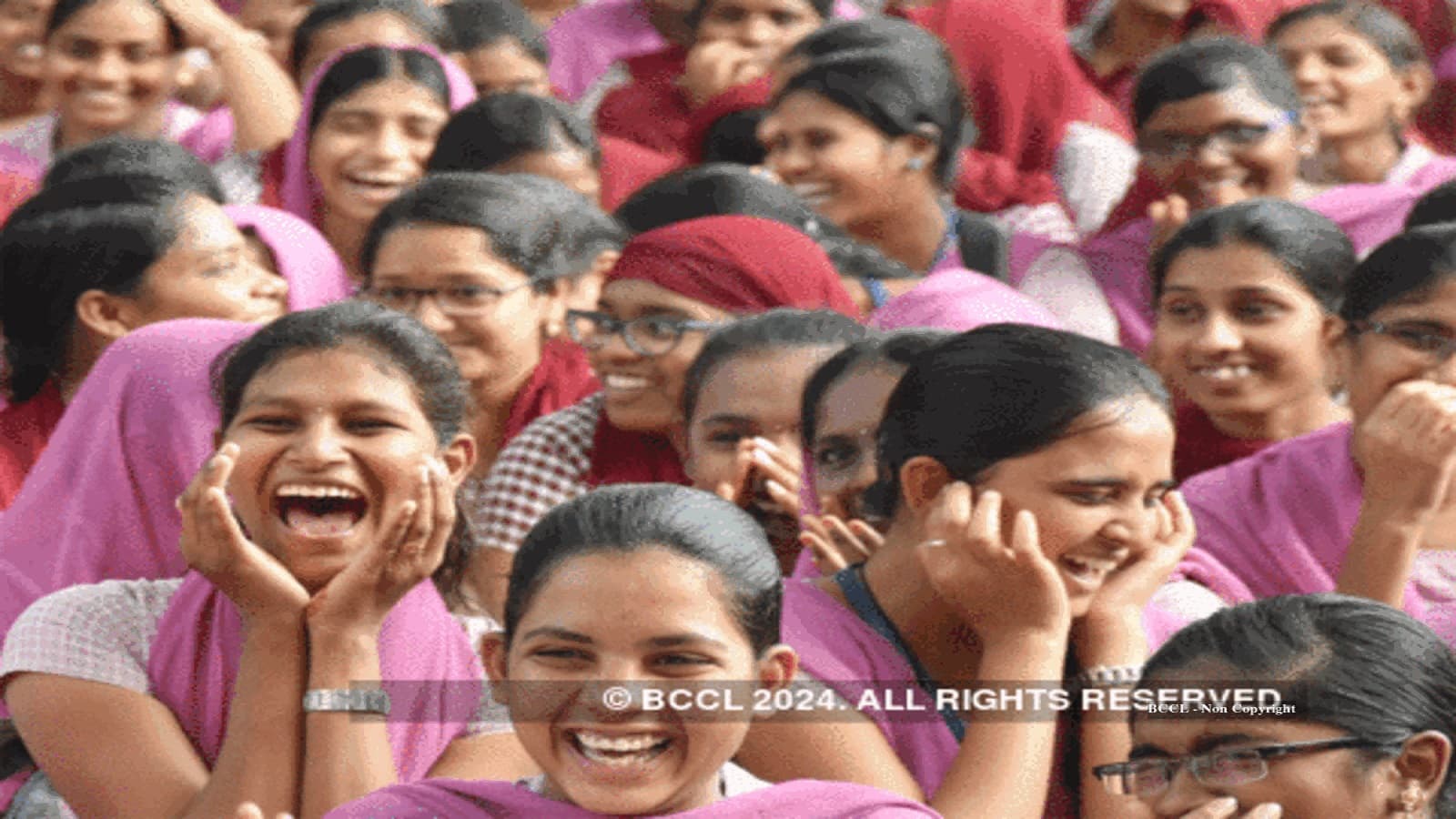 Students participating in Mission Shakti women's safety awareness activities at schools in Uttar Pradesh.