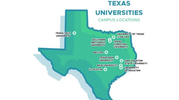 Texas universities expand free tuition programmes to include middle-income families