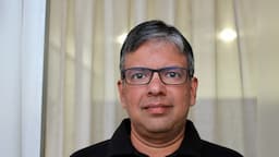 Amit Garga, Co-Founder of The WorldGrad, speaking on the future of international education and pathway programs