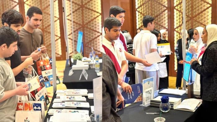 Kuwait University showcases academic programmes at international education exhibition