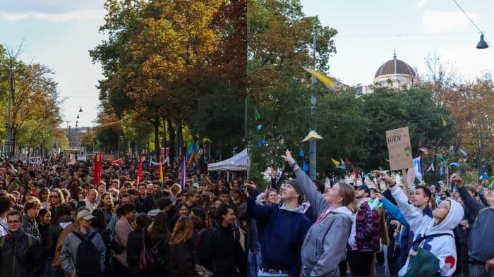 Austria university funding cuts trigger student protests as thousands demand secure funding