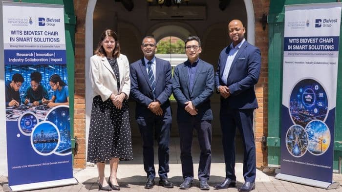 Wits University and Bidvest launch R6 million research chair in AI and smart technologies