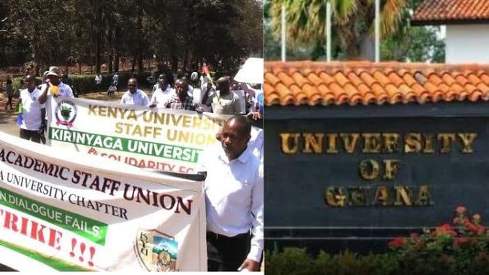 University strikes disrupt Kenya campuses as Ghana administrators prepare to return