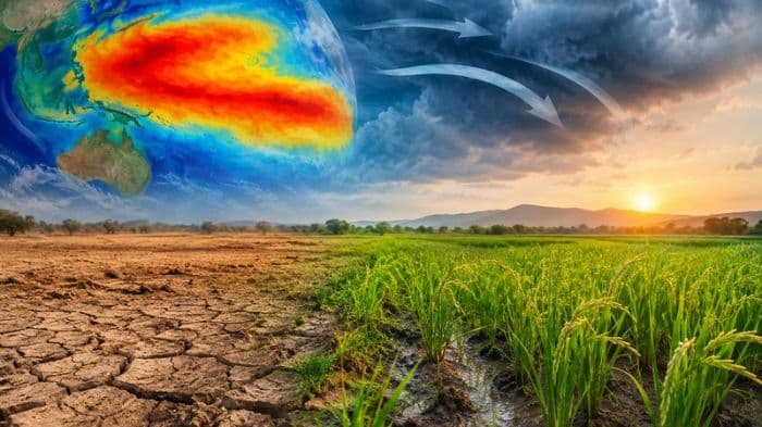 El Niño raises food-production risks as WMO flags uneven rainfall outlook for South Asia