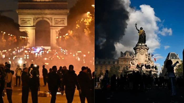 France protests turn violent as Paris reports 855 arrests, fresh clashes erupt