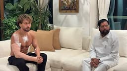 Bollywood actor Tiger Shroff, whose car was targeted in a shooting in Mumbai's Juhu area, prompting a police investigation.