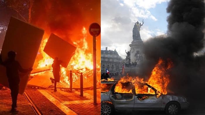 France protests escalate as Macron rejects minister’s resignation, students block Louvre