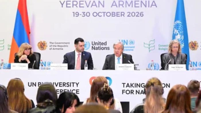 UN biodiversity summit opens as global review finds targets off track