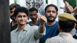 CJP leaders Saurav Das and Ashutosh Ranka, whose detention is under review in Delhi
