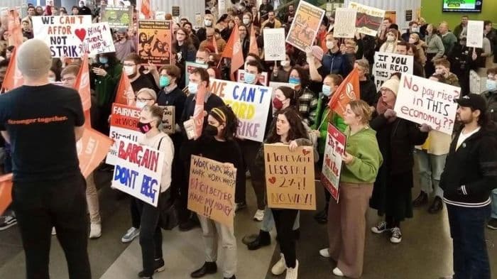 New Zealand university staff strike over pay as election puts higher education funding in focus