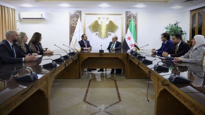 Syria partners with German firm to bring AI training and digital upgrades to public universities