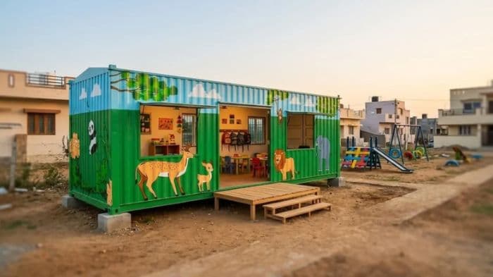 Bengaluru Class 12 student designs ₹5 lakh portable classroom for migrant workers’ children