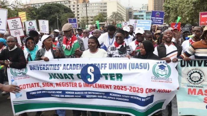 Kenya lecturers seek parliamentary intervention over stalled university pay deal