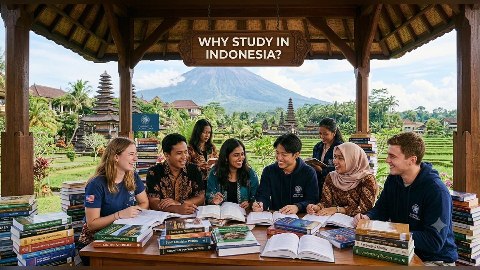 Study in Indonesia