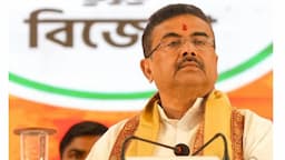 West Bengal Chief Minister Suvendu Adhikari discussing school curriculum revisions, NEP 2020 implementation and proposed educational tablet assistance for students.