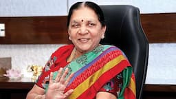 Uttar Pradesh Governor Anandiben Patel highlights cooking skills and maternal health awareness during the Yuva Sangam student exchange programme.