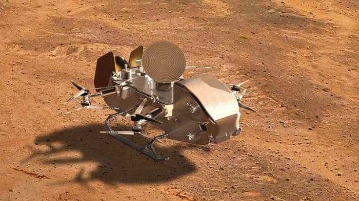 NASA’s Dragonfly completes first full simulated flight ahead of Titan mission