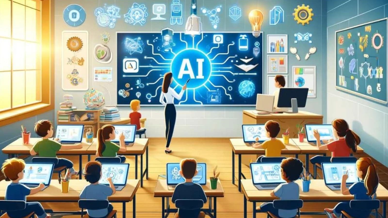 Bihar’s classrooms go digital: 11 IT companies to train teachers in AI and technology